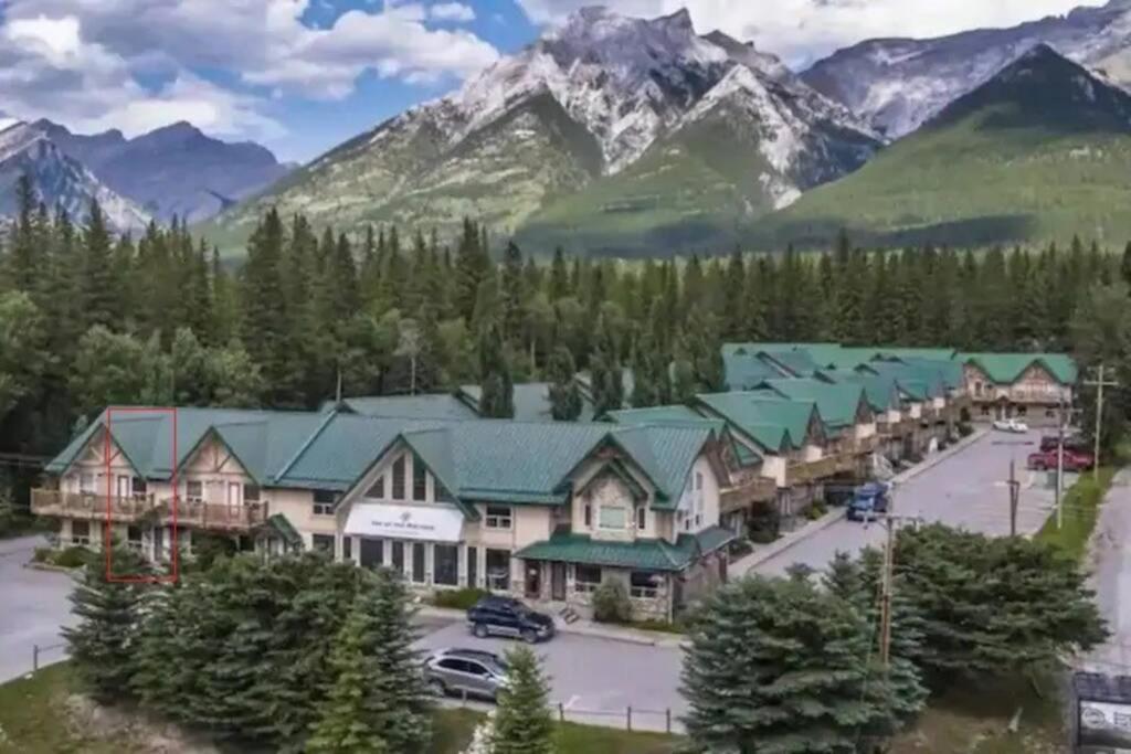 Banff Gate Vacation Townhouse Villa Canmore Exterior foto